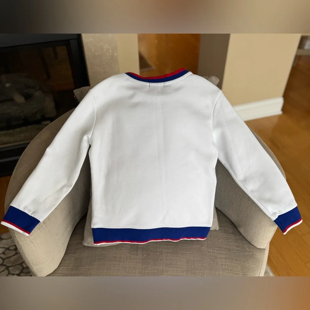 POLO Ralph Lauren Kids HI TECH Bear Limited Edition Sweatshirt - Picture 4 of 8
